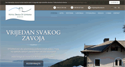 Desktop Screenshot of dragadilovrana.hr